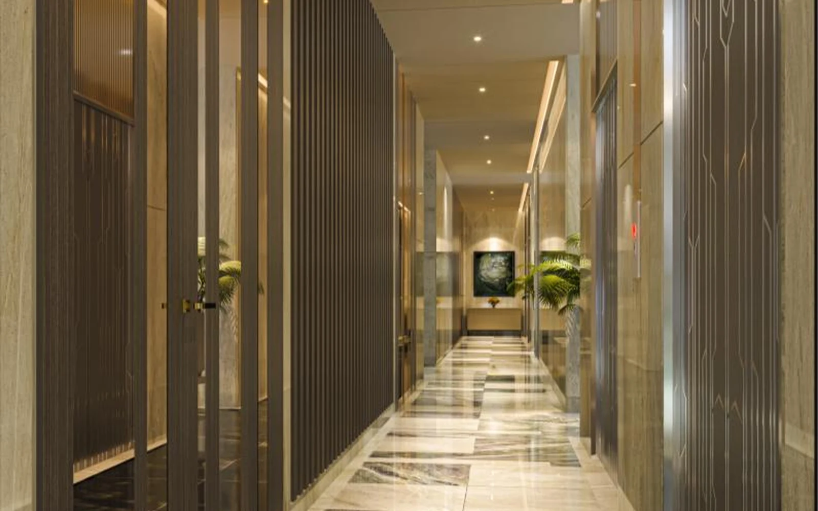 Ground Floor Lobby