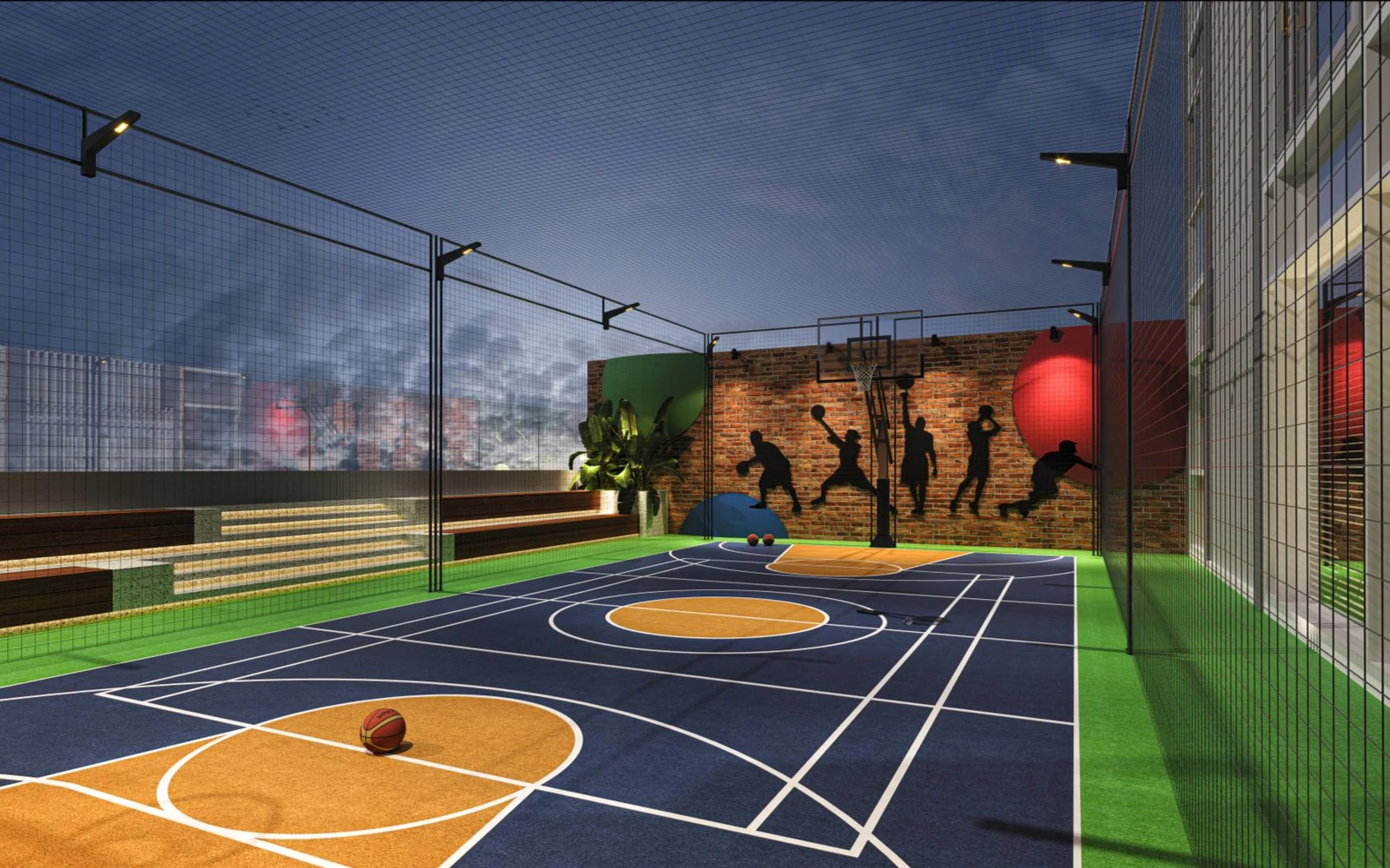 Multipurpose Court